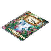 Custom Gift Pure Worship 2025 JW Spiral ノートブック (左側)