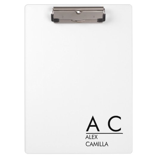 Custom Gift Set, Personalized, Appreciation Gift,  クリップボード (正面)