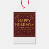 Custom Gift Tags ギフトタグ (正面)