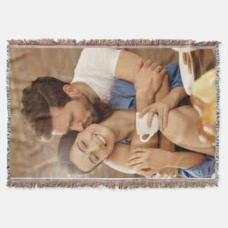 Custom Gift Wedding Grandma Personalized Memorial  スローブランケット