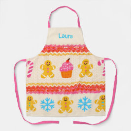 Custom Gingerbread Apron エプロン