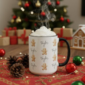 Custom Gingerbread Christmas Mug Gift for Friends マグカップ