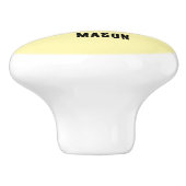 Custom, Giraffe pull knob セラミックノブ (側面)