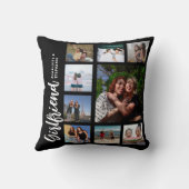 Custom Girlfriend Photo Collage クッション (裏面)