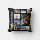 Custom Girlfriend Photo Collage クッション (正面)