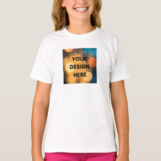 Custom Girls Tee – Your Design Here Tシャツ