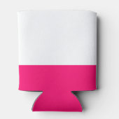 Custom Glam Rodeo Crew Western Bachelorette Party 缶クーラー (裏面)