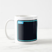 Custom Global Terminal Developer Mug コーヒーマグカップ (左)