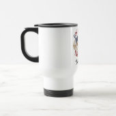 Custom “God Family Farming” Travel Mug トラベルマグ (左)