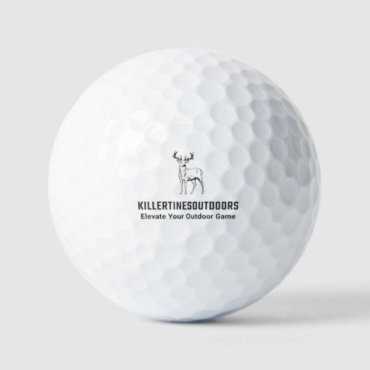 Custom Golf balls ゴルフボール (正面)