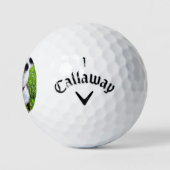 Custom Golf Balls Bulldog Photo Create Your Own ゴルフボール (ロゴ)