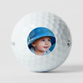 Custom Golf Balls With Photo Create Your Own ゴルフボール (正面)