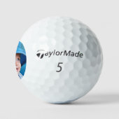 Custom Golf Balls With Photo Create Your Own ゴルフボール (ロゴ)