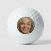 Custom Golf Balls With Picture Create Your Own ゴルフボール (正面)