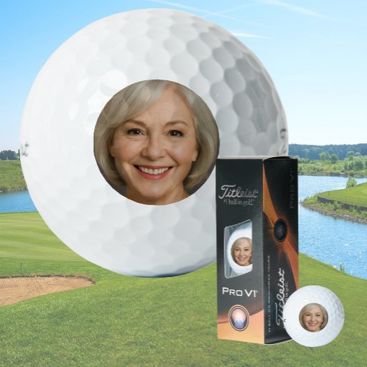 Custom Golf Balls With Picture Create Your Own ゴルフボール