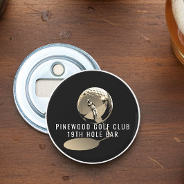 Custom Golf BottleOpener,19thHole Sepia ver 栓抜き