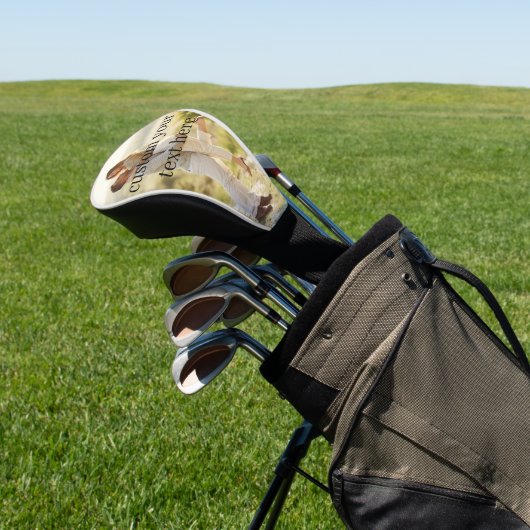 Custom Golf Head Cover – Personalized Driver Cover ゴルフヘッドカバー (インサイチュ)