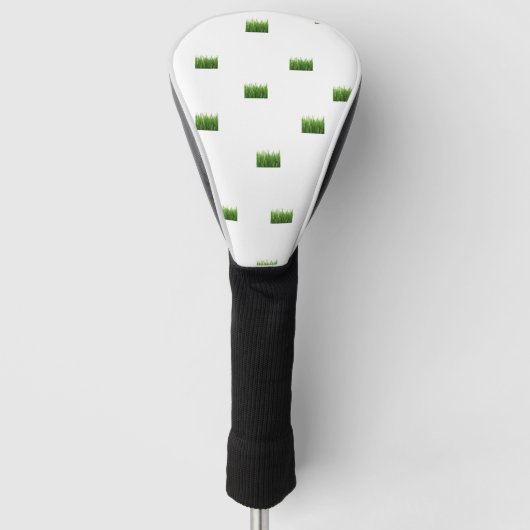 Custom Golf Head Cover – Personalized Monogram ゴルフヘッドカバー (正面)