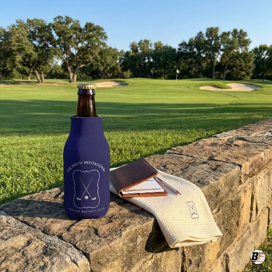 Custom Golf Invitational Annual Retreat 2026 ボトルクーラー