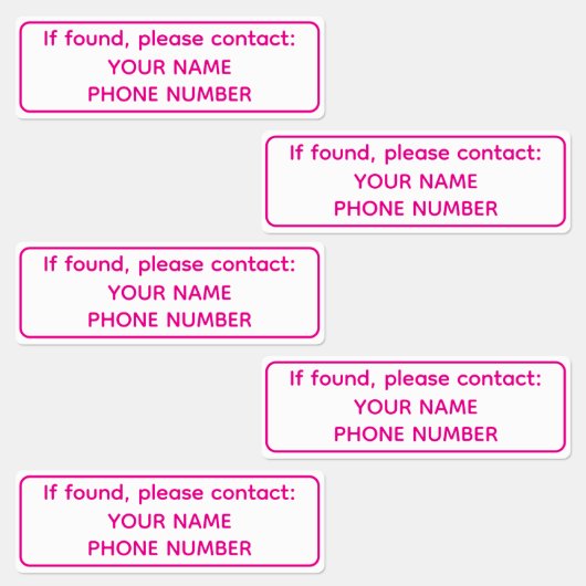 Custom Golf Stickers for Easy Club Identification ラベル (グループ)