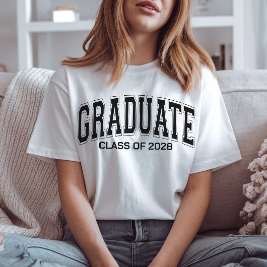 Custom Graduate Shirt, Senior Class Shirt for Her Tシャツ