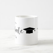 Custom Graduation    コーヒーマグカップ (中央)