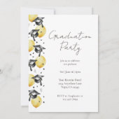 Custom Graduation Announcement & Party Invitation  招待状 (裏面)