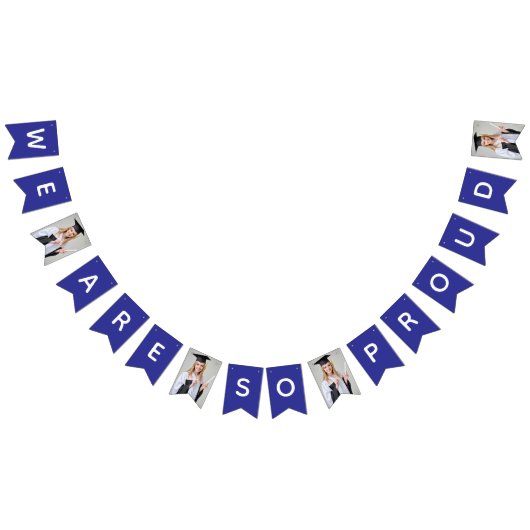 Custom Graduation Banner - Personalized Decor バンティングフラッグ (全)