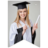 Custom Graduation Banner - Personalized Decor バンティングフラッグ (第3の旗)