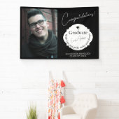 Custom Graduation Banner with Photo & Name 横断幕 (インサイチュ)