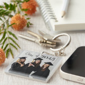 Custom Graduation Farewell Gift Photo キーホルダー (正面右)