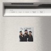 Custom Graduation Farewell Gift Photo マグネット (インサイチュ (食洗機))