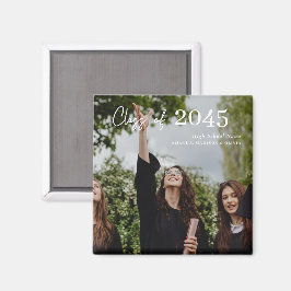 Custom Graduation Farewell Gift Photo マグネット