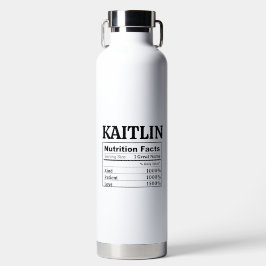 Custom Graduation Gift Nurse Law School Teacher ウォーターボトル