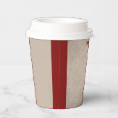 Custom Graduation Paper Mug Editable Text 紙コップ (右)