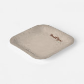 Custom Graduation Paper Plates Editable Text ペーパープレート (傾斜あり)