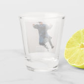 Custom Graduation Photo ショットグラス (裏面)