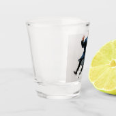 Custom Graduation Photo ショットグラス (左)