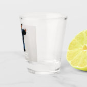 Custom Graduation Photo ショットグラス (右)