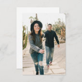 Custom Graduation Photo Cards サンキューカード (正面/裏面)