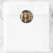 Custom Graduation Photo Stickers - Class of 2026 ラウンドシール (バッグ)