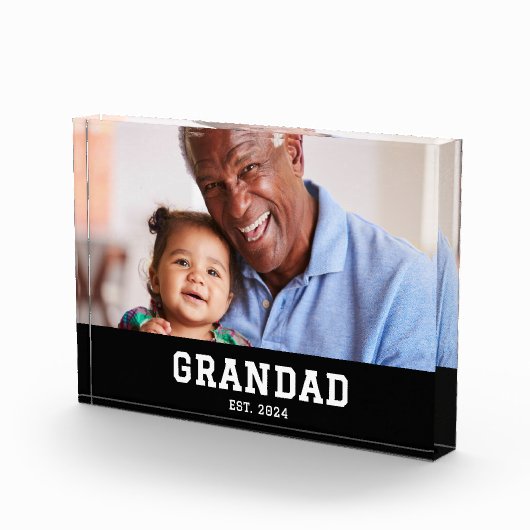Custom Grandad Established Modern フォトブロック (右)