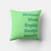 Custom Grandchildren Names  クッション (裏面)