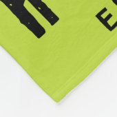 Custom Grandfather 9 Photo Collage Gift from Kids フリースブランケット (角)