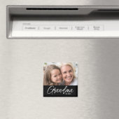Custom Grandma Established Photo マグネット (インサイチュ (食洗機))