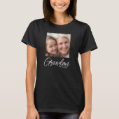 Custom Grandma Established Photo Tシャツ (正面)