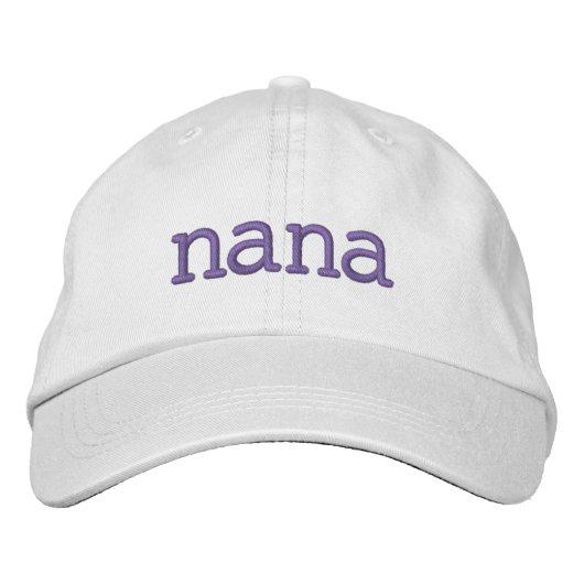  Custom Grandma "Nana" Hat  刺繍入りキャップ (正面)