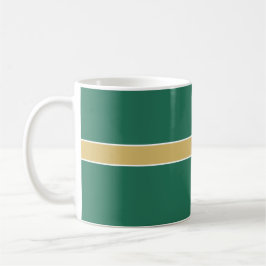 Custom Green 50th Class Reunion Favor Mug コーヒーマグカップ