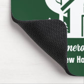 Custom Green Forest House Real Estate Company マウスパッド (コーナー)