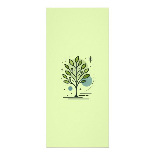 Custom Greenleaf Nursery Branding  ラックカード (裏面)